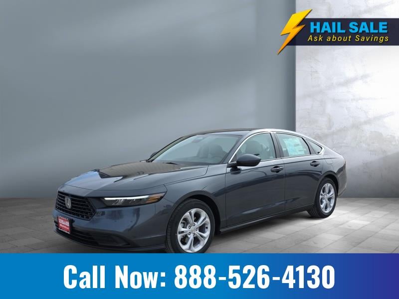 2026 Honda Accord Sedan — front three-quarter view