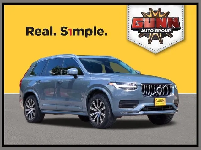 2023 Volvo XC90 Core in Gray — front three-quarter view