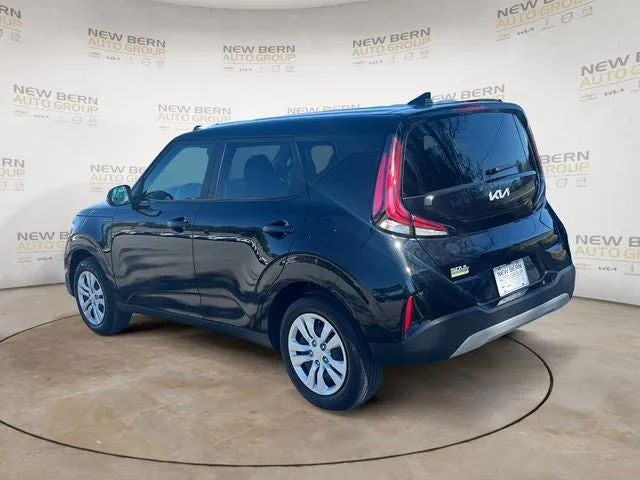 2025 Kia Soul — rear three-quarter view