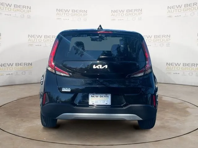 2025 Kia Soul — interior view