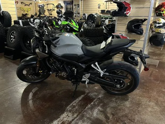 2024 Honda® CB650R — front three-quarter view