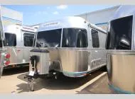 2026 Airstream 27FB Twin — front three-quarter view