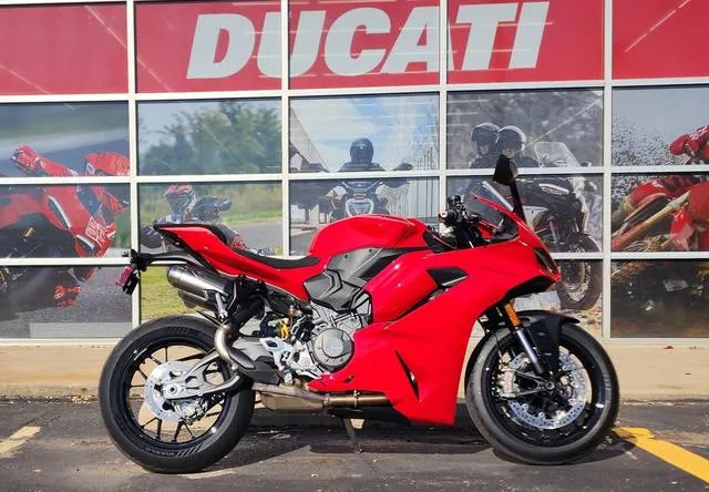 2026 Ducati Panigale V2 — front three-quarter view