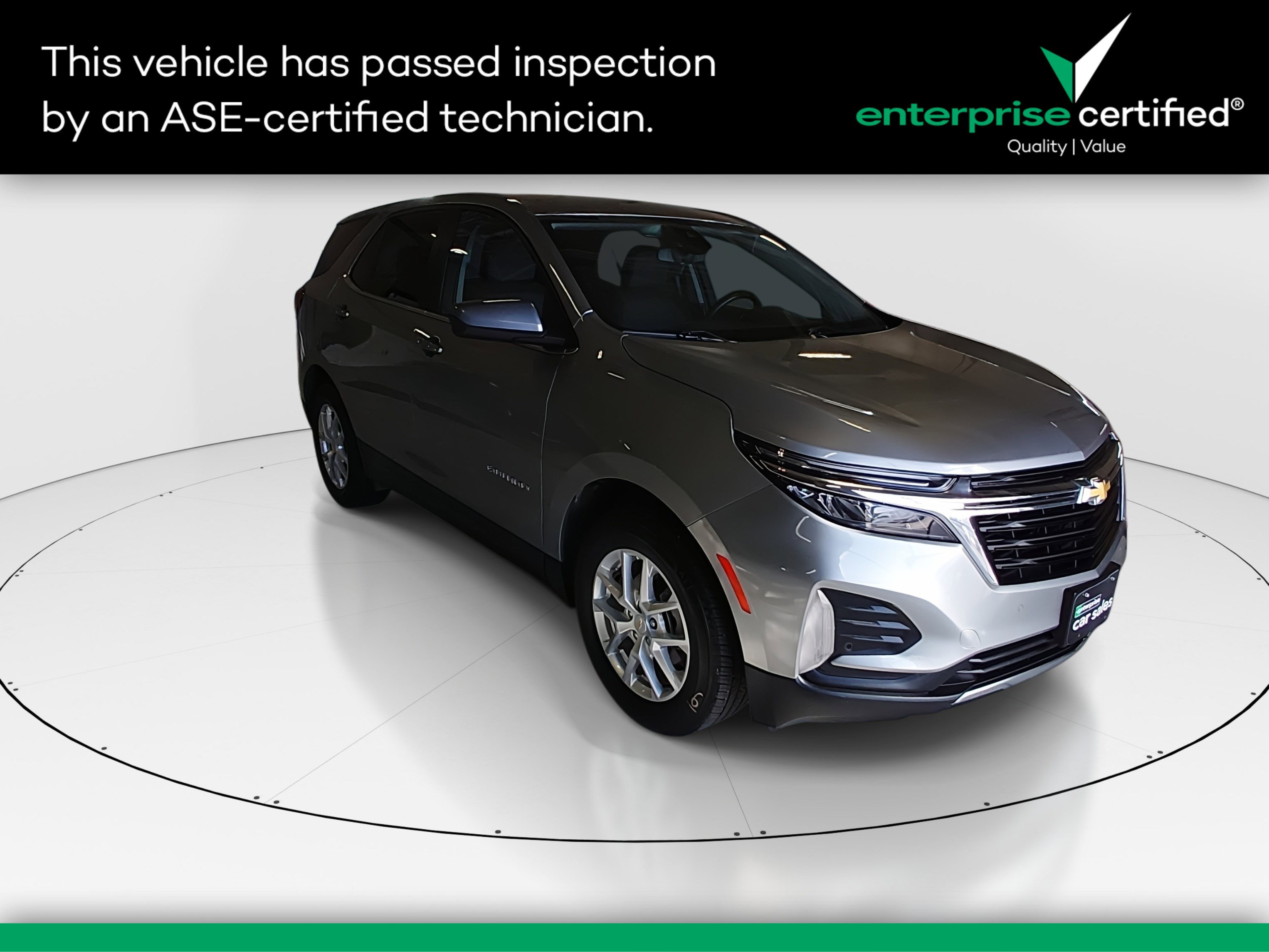 2024 Chevrolet Equinox AWD 4dr LT w/1LT — front three-quarter view