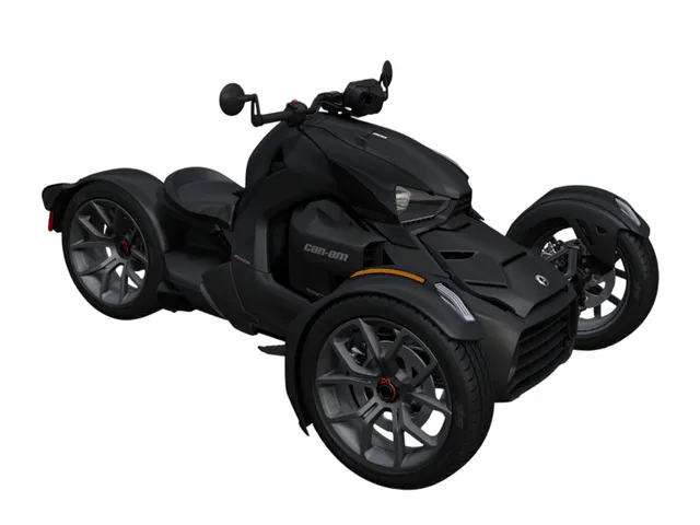 2026 Can-Am® Ryker Rotax 900 ACE — front three-quarter view