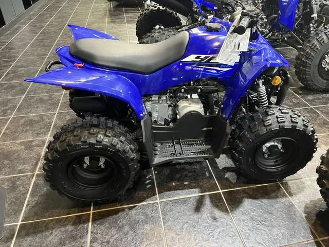 2026 Yamaha YFZ50 — front three-quarter view