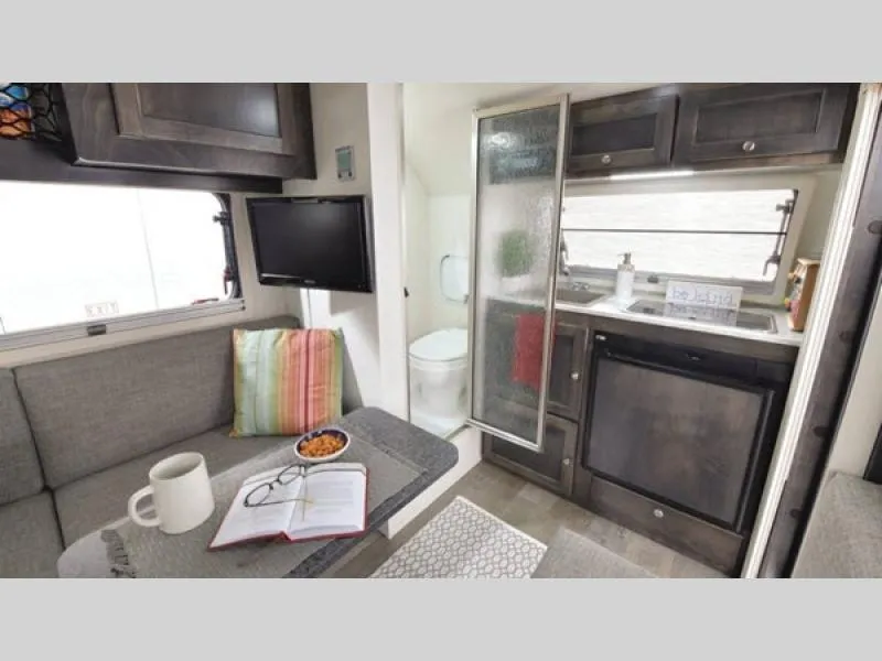 2020 nuCamp RV TAB 320 — front three-quarter view