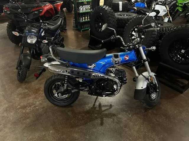 2025 Honda® Dax 125 — front three-quarter view
