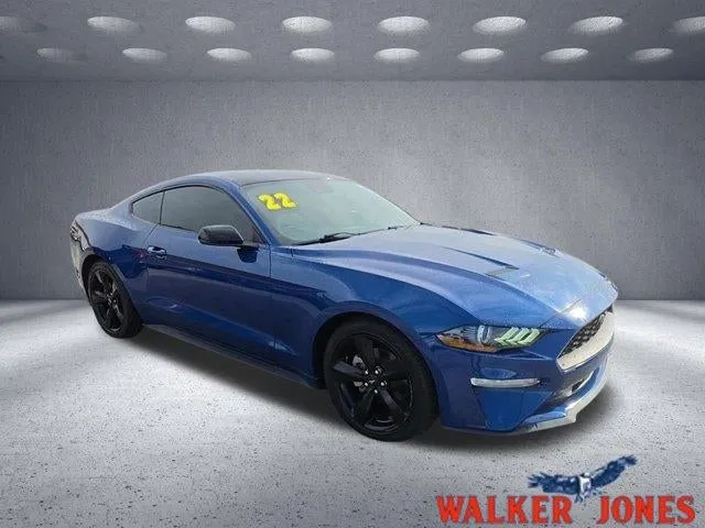 2022 Ford Mustang EcoBoost in Other — front three-quarter view
