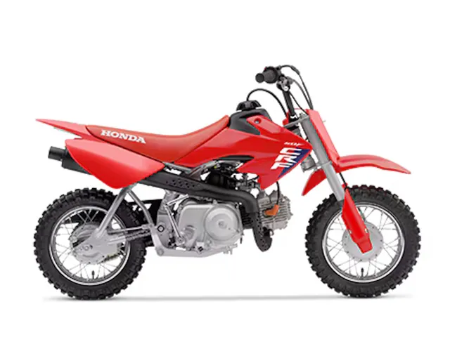 2026 Honda® CRF50F — front three-quarter view