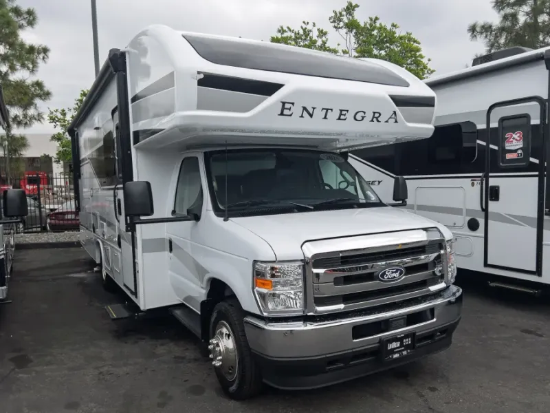 2026 Entegra ODYSSEY — front three-quarter view