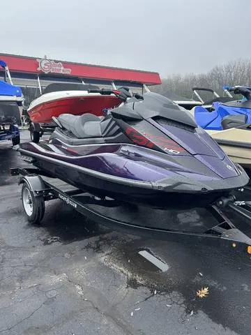 2026 Yamaha GP HO-Nightshade — front three-quarter view
