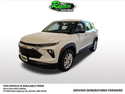 2026 Chevrolet Trailblazer
