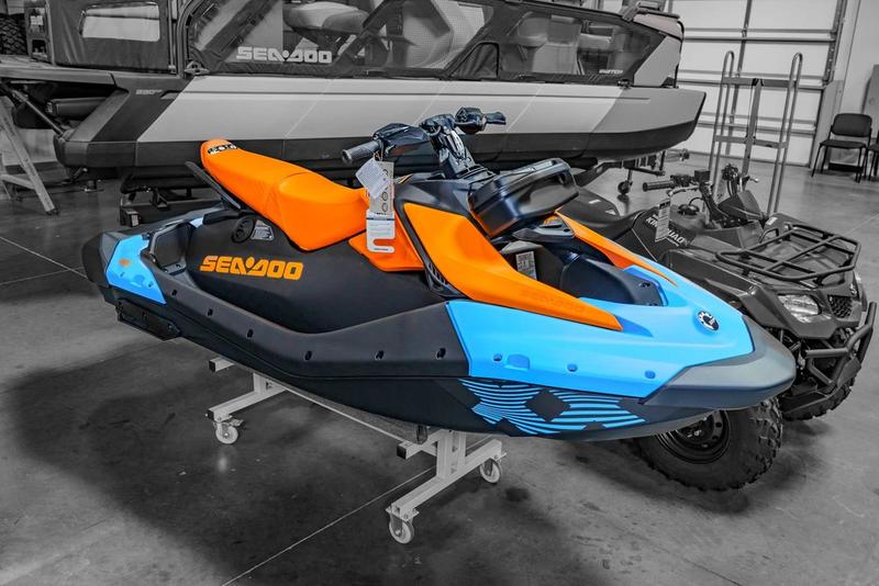 2026 Sea-Doo SparkTrixx for 3 Rotax 900 ACE - 90 iBR and Audio