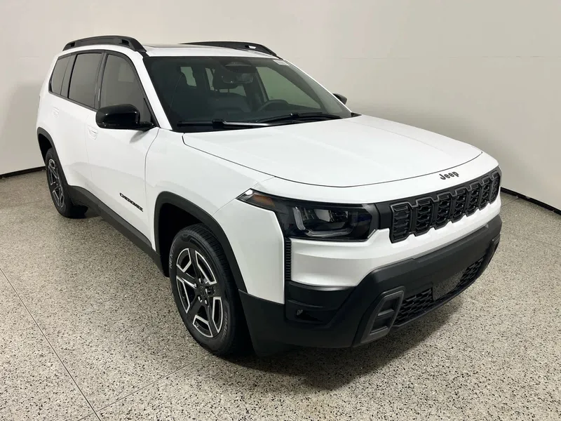 2026 Jeep Cherokee — interior view