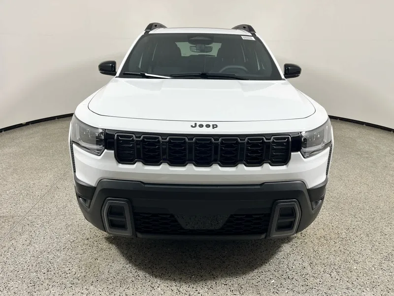 2026 Jeep Cherokee — rear three-quarter view