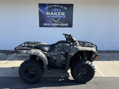 2026 Honda FourTrax Rancher 4x4 TrueTimber Atera Camo