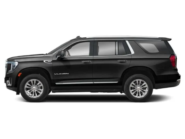 2021 GMC Yukon — front three-quarter view