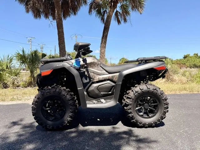 2026 CFMOTO CFORCE 600 — front three-quarter view