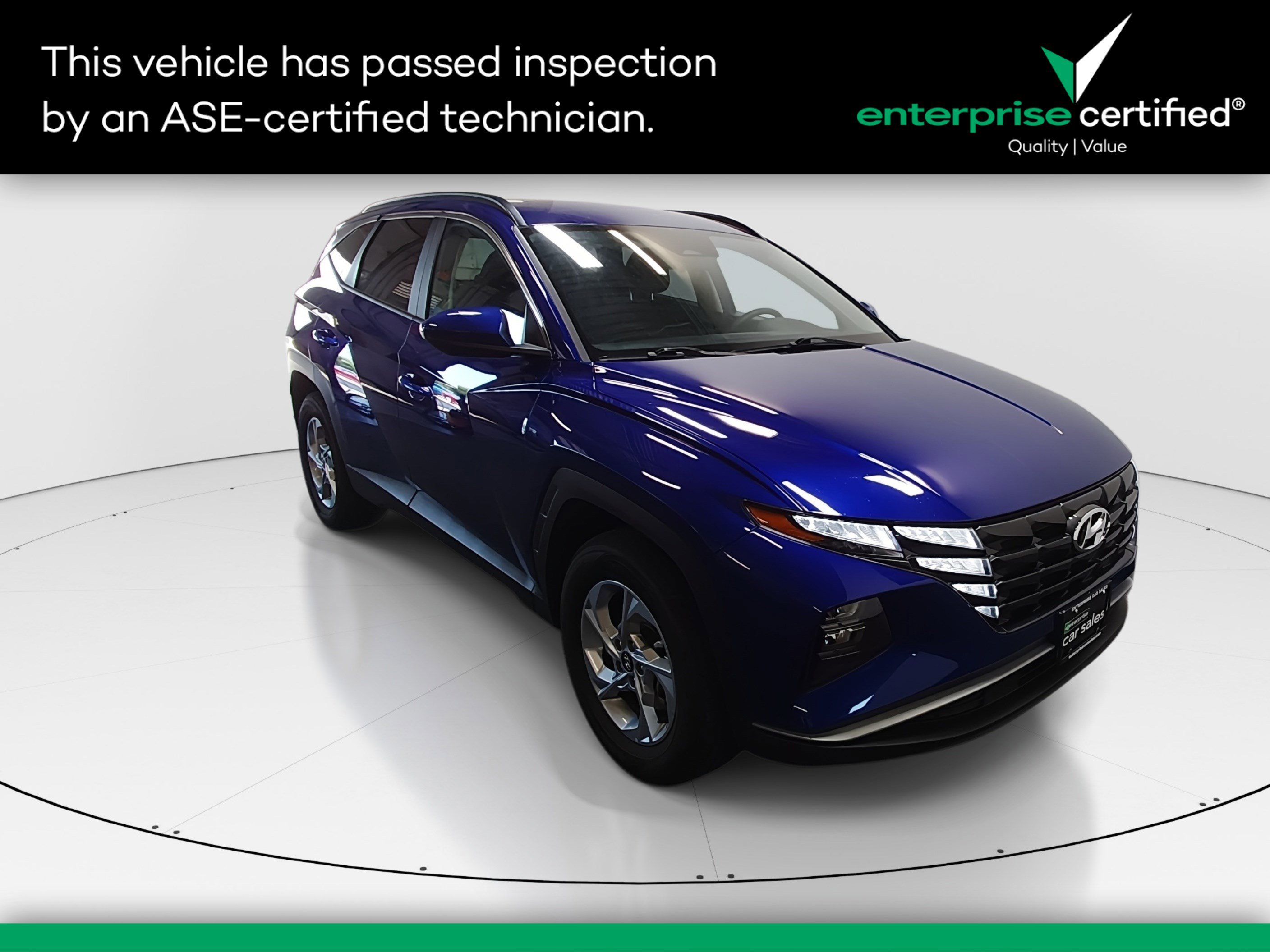 2024 Hyundai Tucson SEL AWD — front three-quarter view