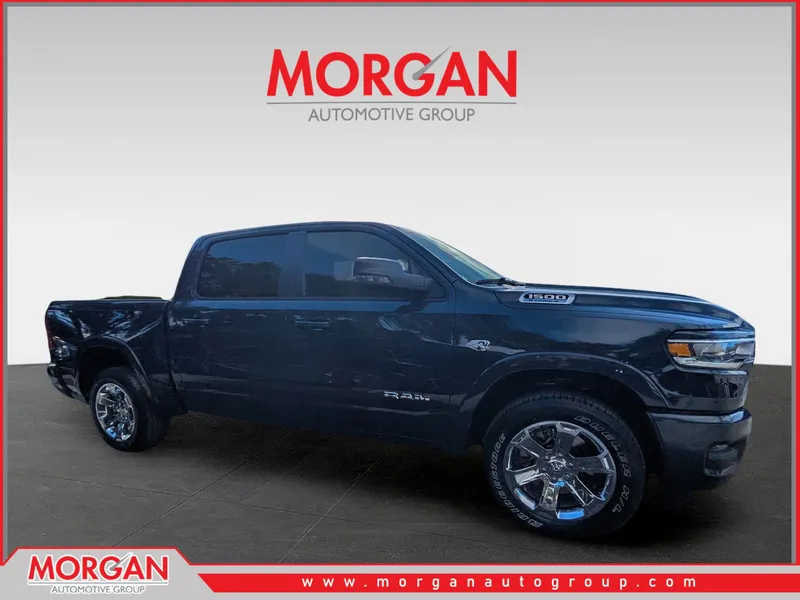 2026 Ram 1500 Big Horn/Lone Star in Blue — front three-quarter view