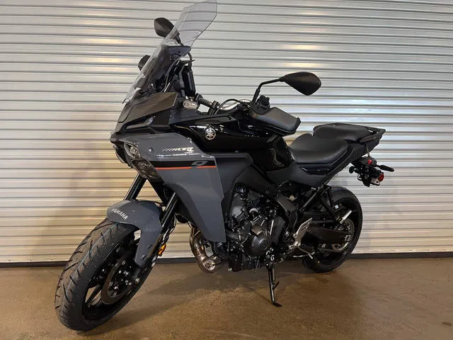 2025 Yamaha Tracer 9 — front three-quarter view