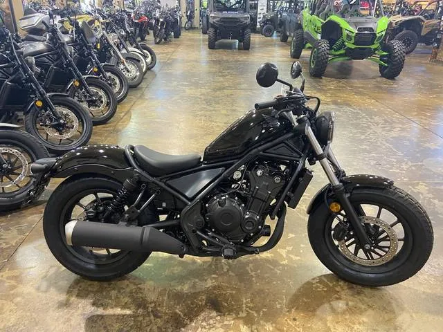 2026 Honda® Rebel 500 — front three-quarter view