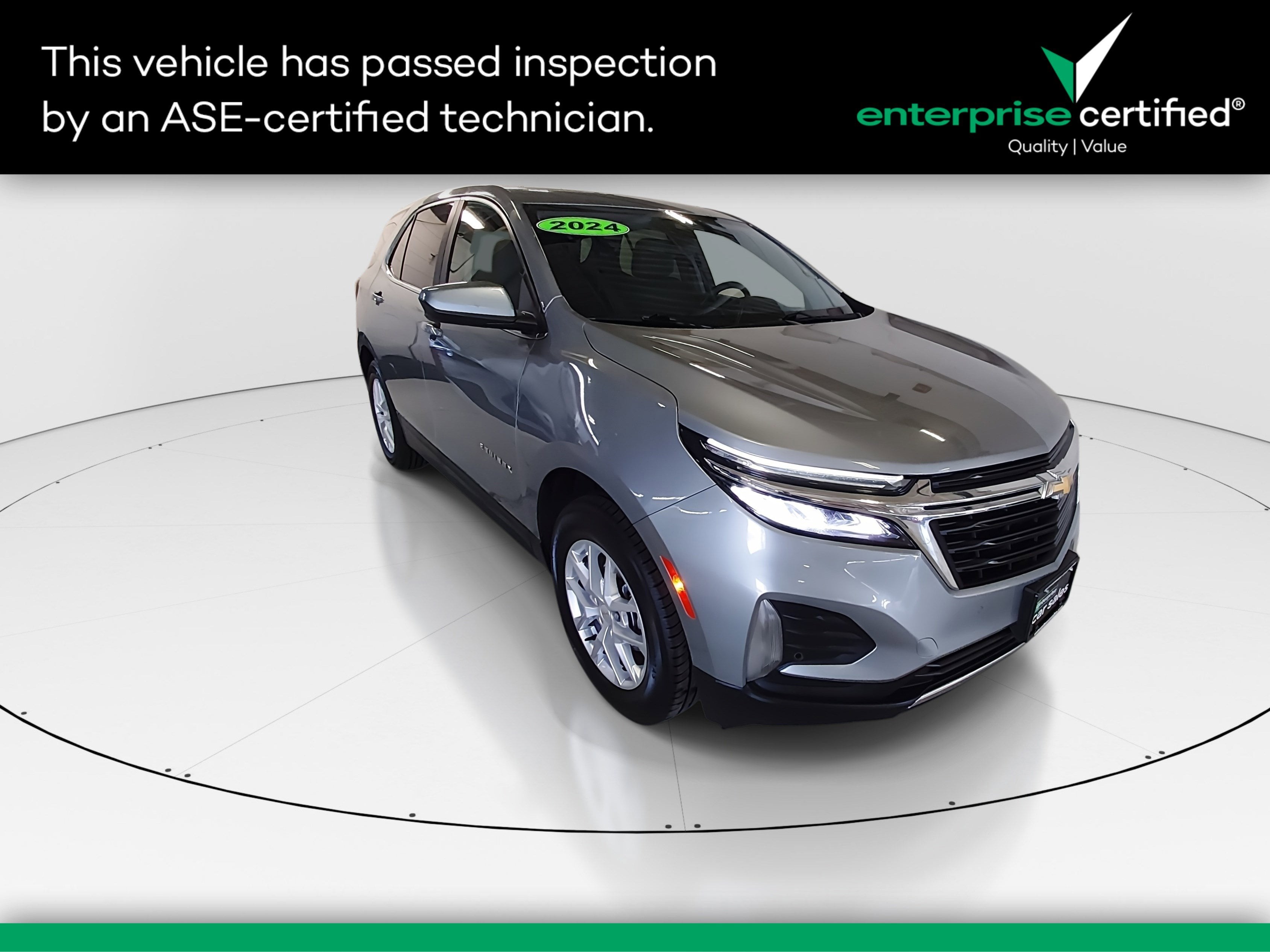 2024 Chevrolet Equinox AWD 4dr LT w/1LT — front three-quarter view