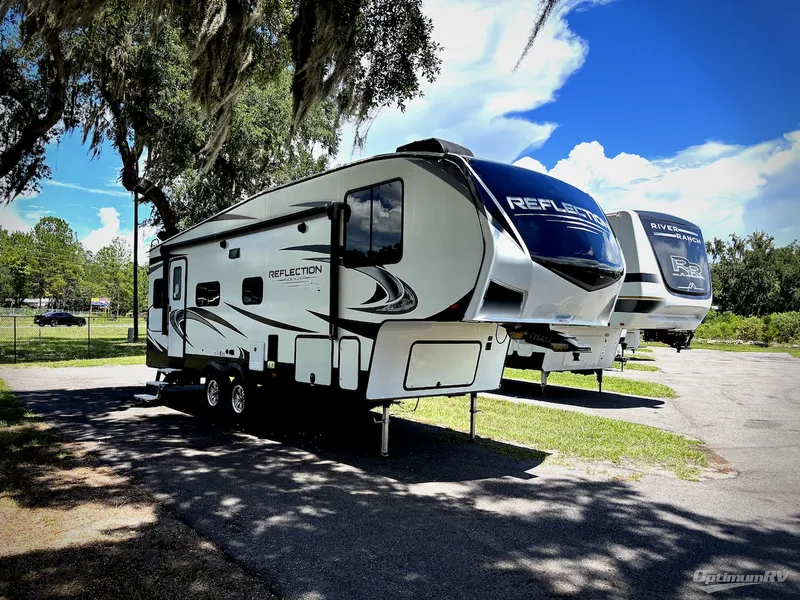 2021 Grand Design Reflection 150 Series — front three-quarter view
