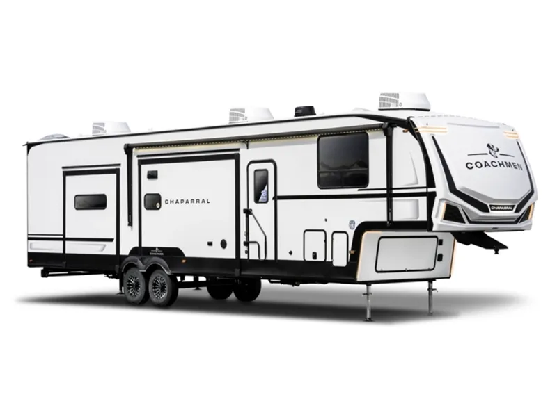 2027 Coachmen RV Chaparral — front three-quarter view
