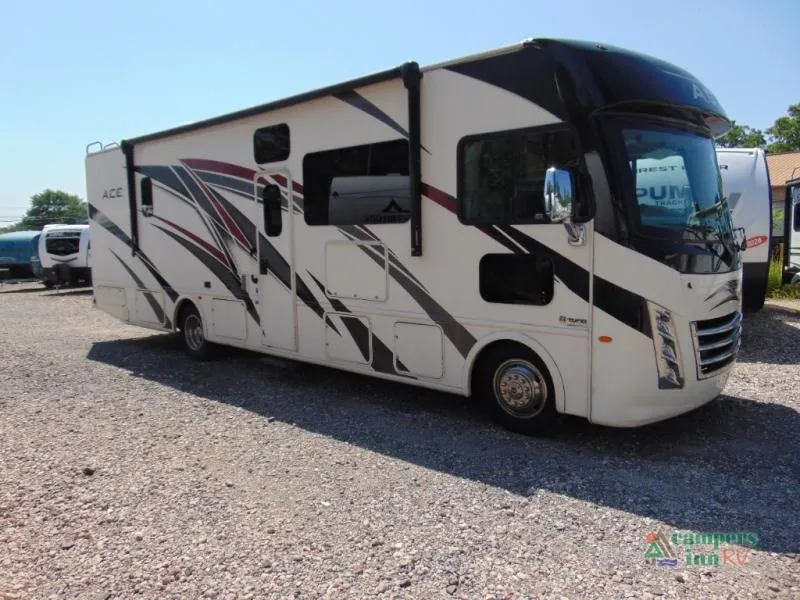 2022 Thor ACE — front three-quarter view