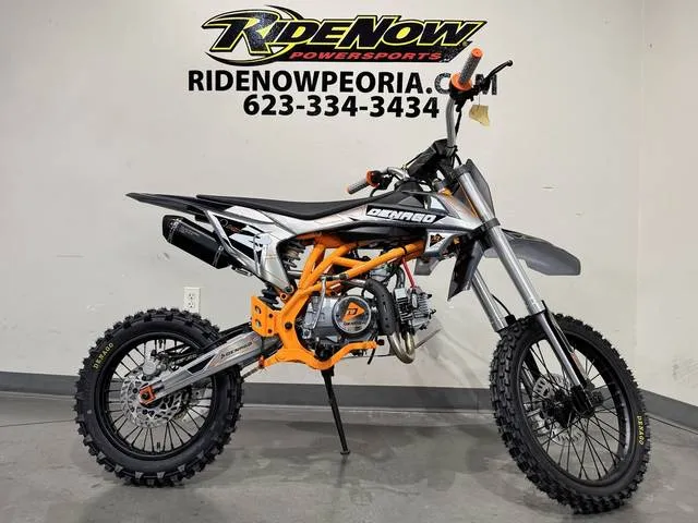 2026 Denago Powersports MX2 — front three-quarter view