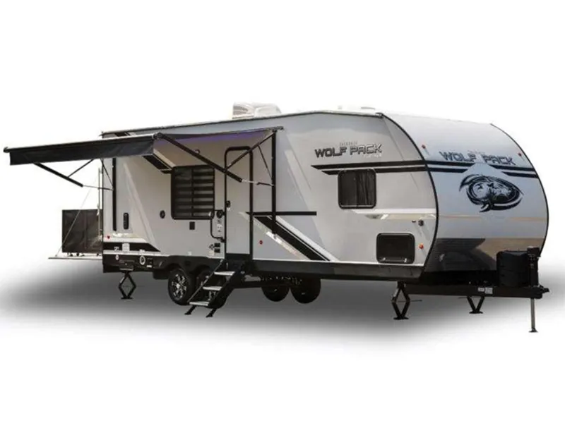 2022 Forest River RV Cherokee Wolf Pack — front three-quarter view
