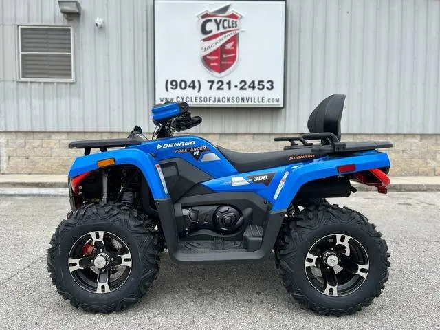 2026 Denago Powersports Freelander 300 FI — front three-quarter view