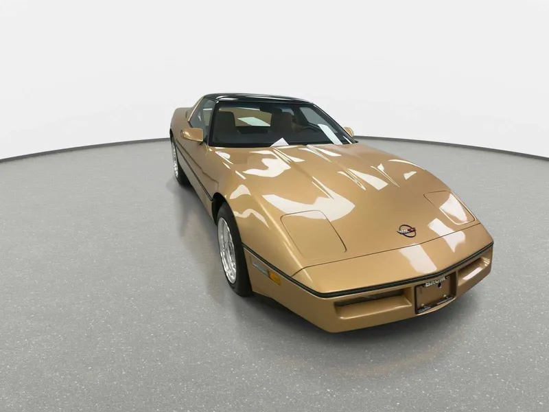 1984 Chevrolet Corvette — rear three-quarter view