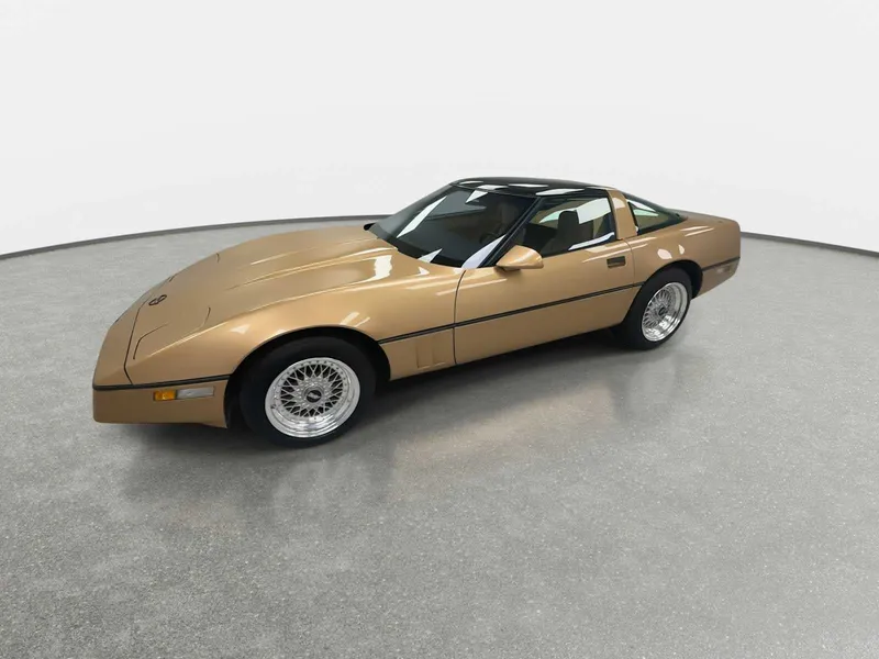 1984 Chevrolet Corvette — detail view