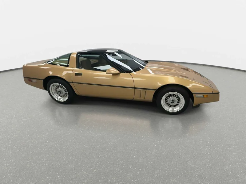 1984 Chevrolet Corvette — side profile view