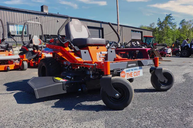 2024 HUSQVARNA Z345 Xcite 24HP Zero Turn Mower w/54" Deck & Kohler Engine — front three-quarter view