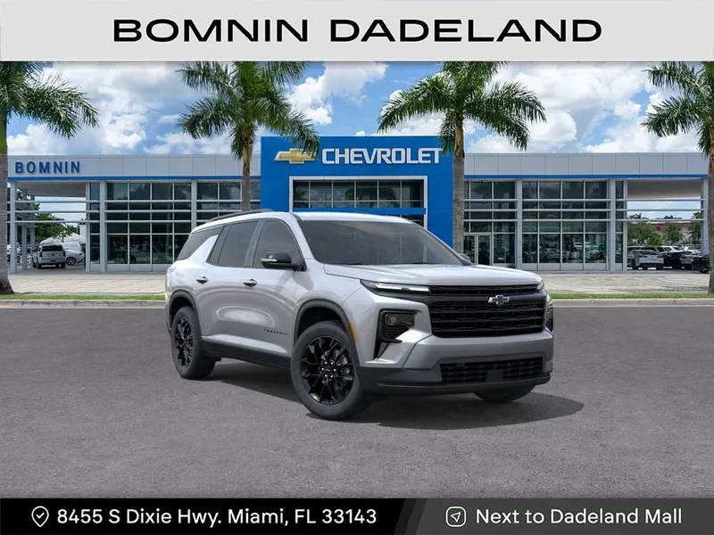 2026 Chevrolet Traverse — side profile view