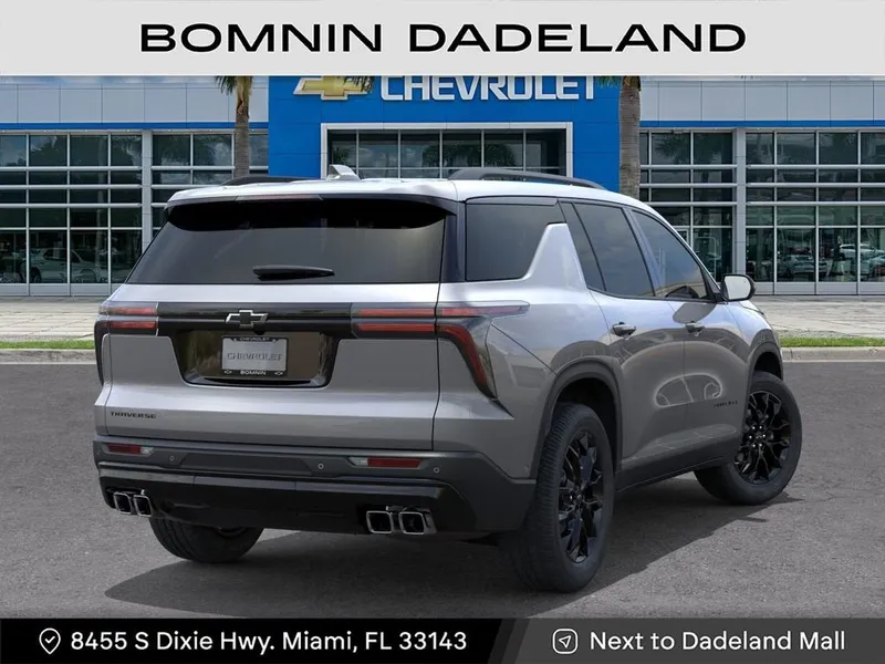 2026 Chevrolet Traverse — detail view