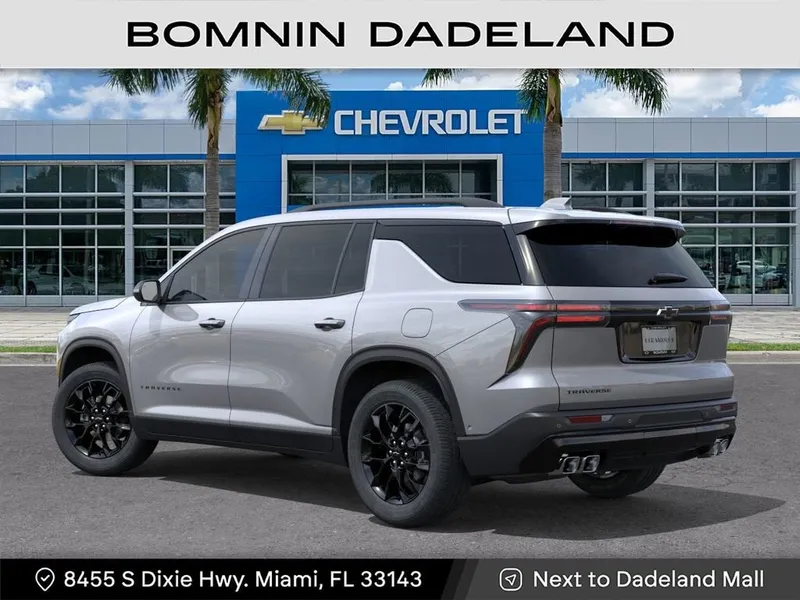 2026 Chevrolet Traverse — interior view
