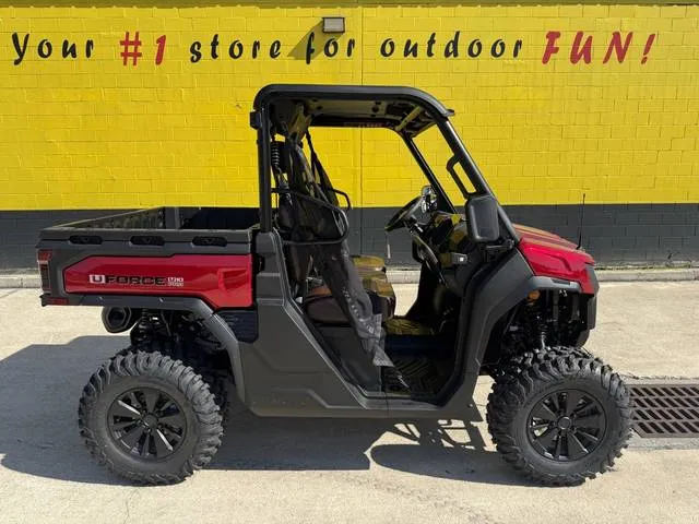 2026 CFMOTO UFORCE U10 Pro — front three-quarter view