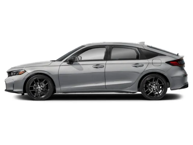 2026 Honda Civic Hatchback — front three-quarter view