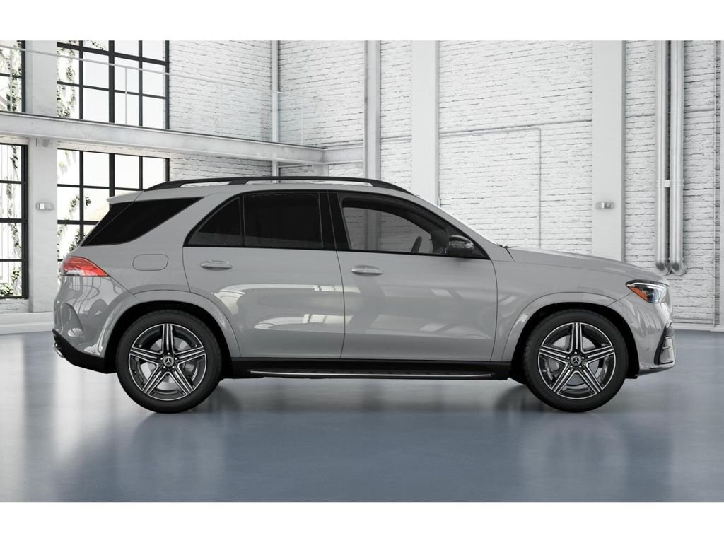 2026 Mercedes-Benz GLE — side profile view