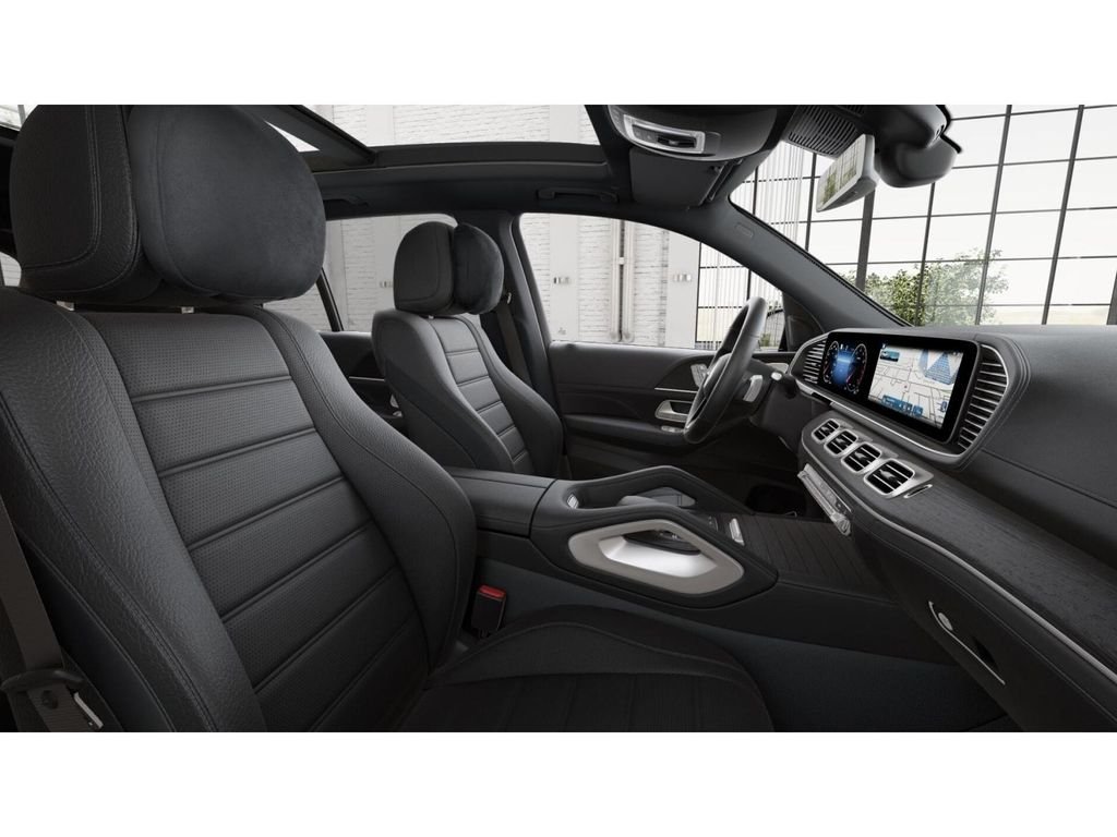 2026 Mercedes-Benz GLE — interior view