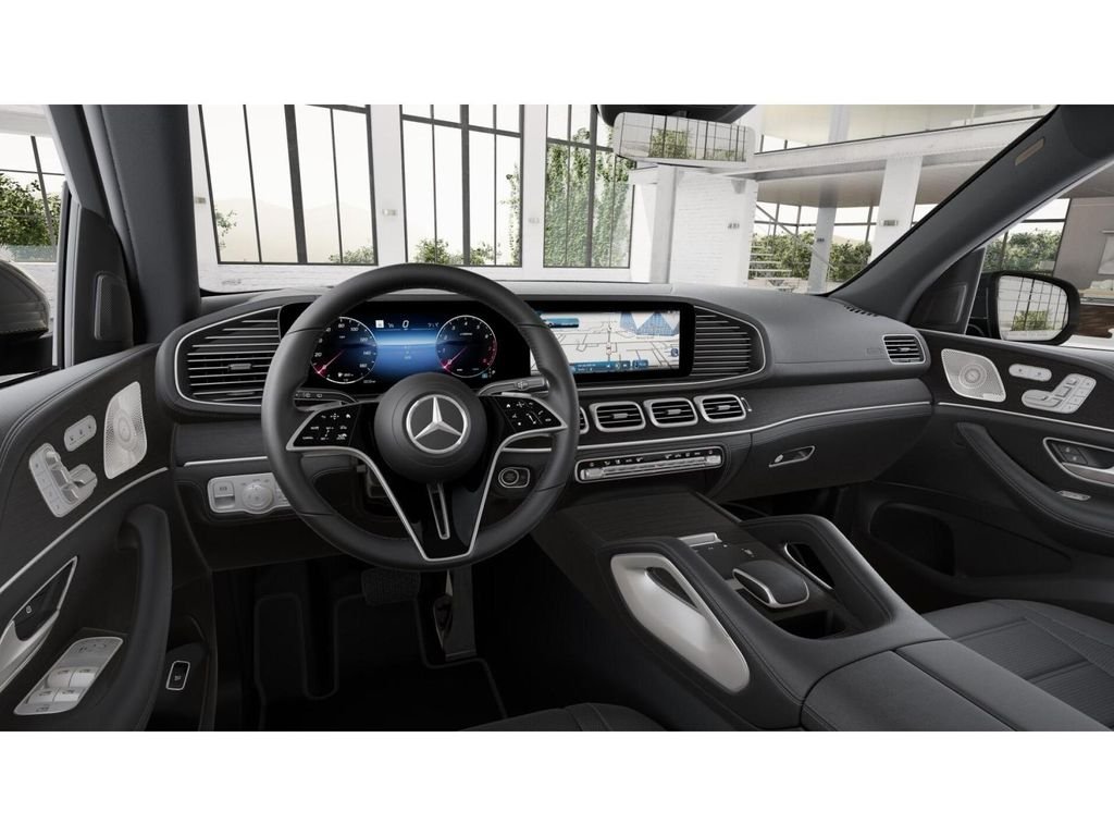 2026 Mercedes-Benz GLE — rear three-quarter view