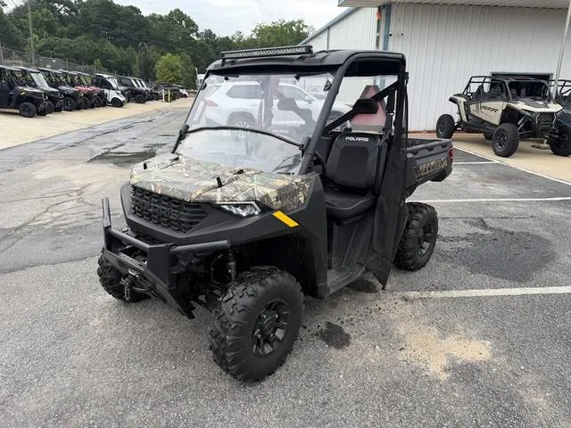 2023 Polaris® Ranger 1000 EPS Premium Pursuit Camo w/ Accys — front three-quarter view