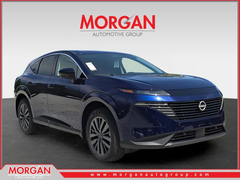 2026 Nissan Murano SL in Blue — front three-quarter view