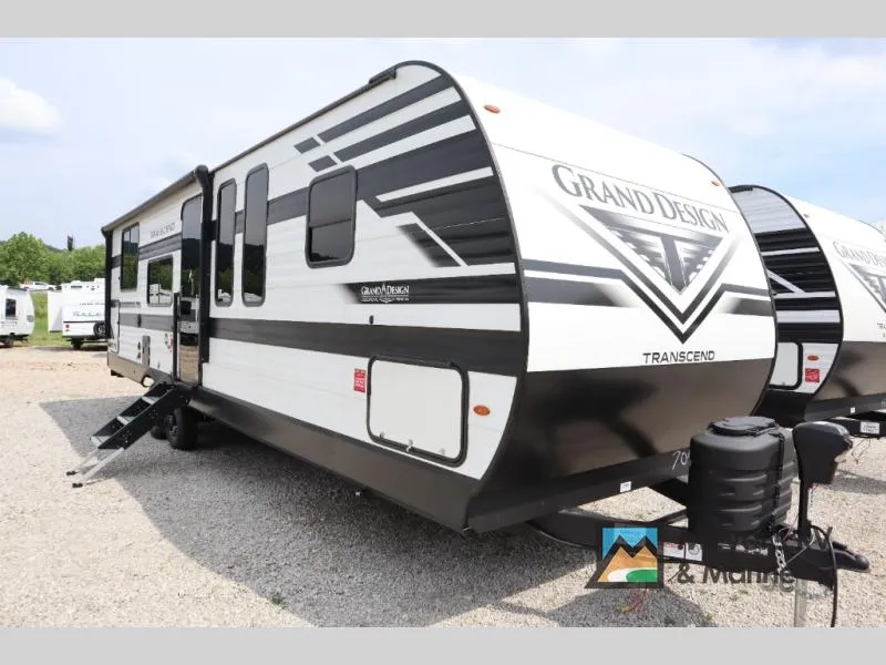 2027 Grand Design Transcend 285RKT — front three-quarter view