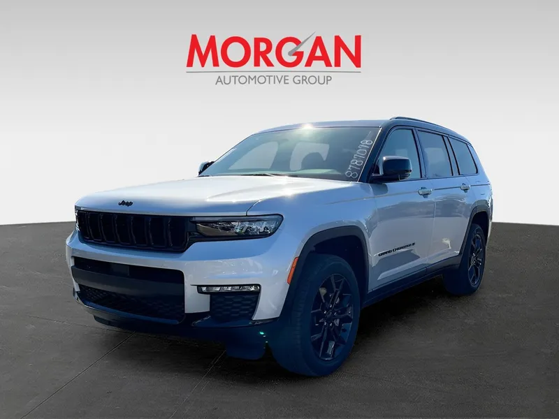 2025 Jeep Grand Cherokee L — rear three-quarter view